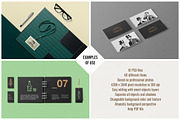 Corporate Stationery / Mock-Up, a Mockup by forgraphic™ (Thumbnail 5 of 5)