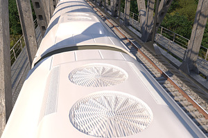 Hi-speed Train Siemens Velaro CRH