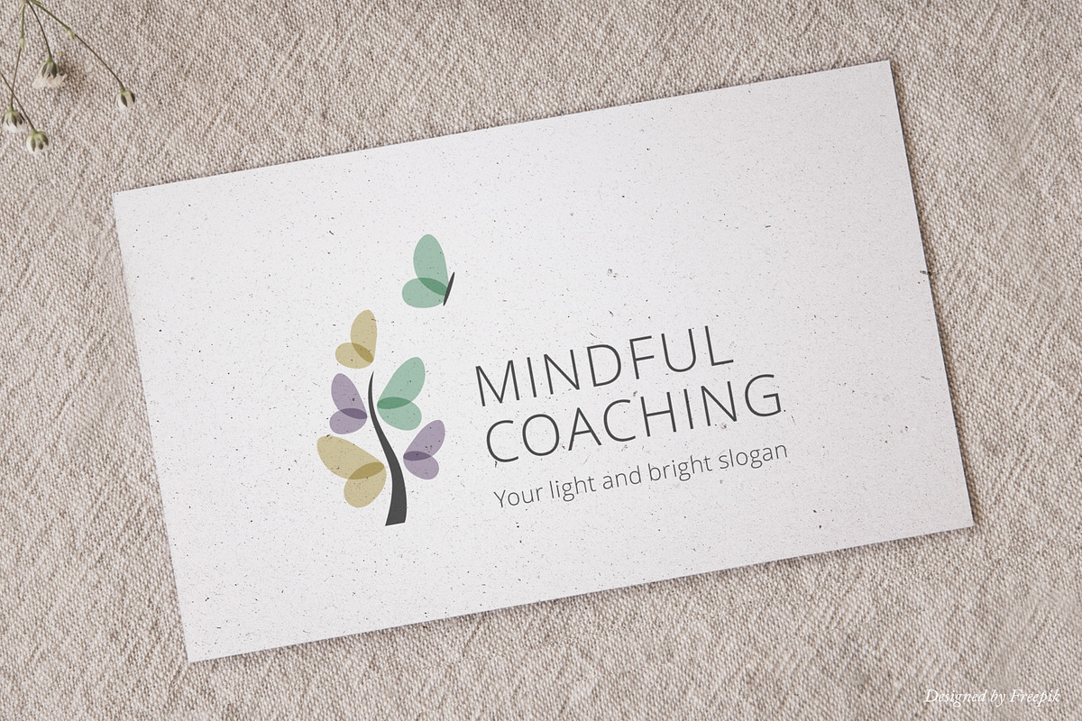 Butterfly Tree: Coaching Logo Bundle, a Branding & Logo Template by Elibee (Photo 2 of 14)