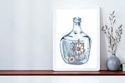 Nautical Seaside Watercolor Set, a Decorative Illustration by BarvArt (Thumbnail 7 of 18)
