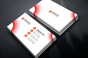Circle Business Card, a Business Card Template by InfinityArt (Thumbnail 2 of 4)