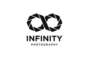 Infinity Photography Logo, a Branding & Logo Template by Buqancreative