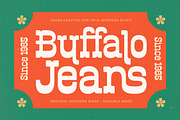 Bigboi Stomse Western Vintage, a Serif Font by timelesstype.co (Thumbnail 9 of 15)
