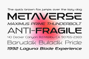 Baradig Fonts Family, a Sans Serif Font by Asenbayu (Thumbnail 5 of 15)