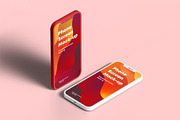 Clay Phone Screen Mockup, an Android Mockup by Se٧enStudio (Thumbnail 16 of 16)