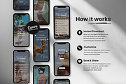 100 Summer Aesthetic Reels Templates, a Social Media Template by DigiPax (Thumbnail 7 of 10)