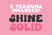 HIPPIE CHICK Retro Serif Font, a Serif Font by Blush Font Co. (Thumbnail 6 of 6)