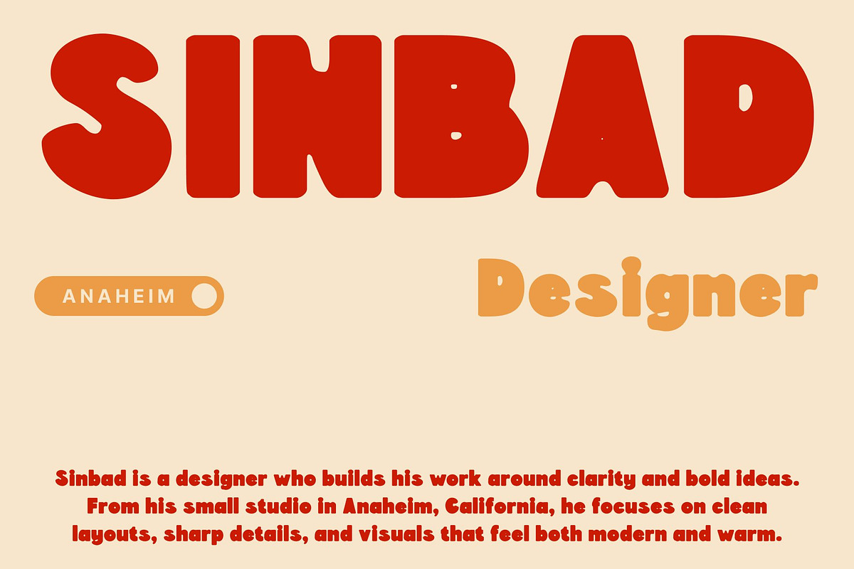 CS Guthen Drawn, a Sans Serif Font by Craft Supply Co. (Photo 2 of 8)
