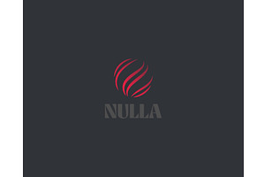 Abstract striped logo., a Templates & Theme by Himalia1