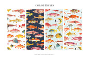 Mulgogi, Luxury Aquatic Designs., a Pattern Graphic by TSTUDIO (Thumbnail 2 of 15)