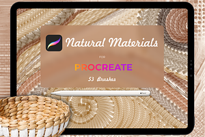 Natural Materials For Procreate