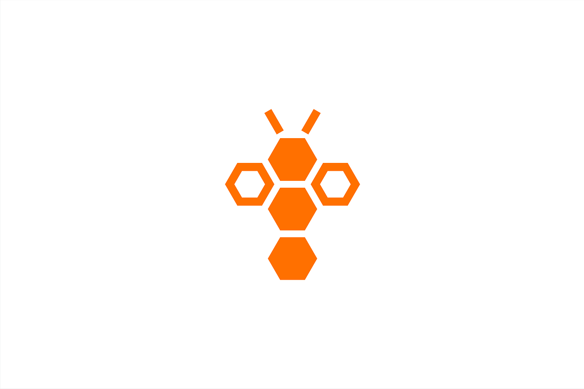 Honey store logo template., a Branding & Logo Template by Anton Akhmatov (Photo 1 of 3)