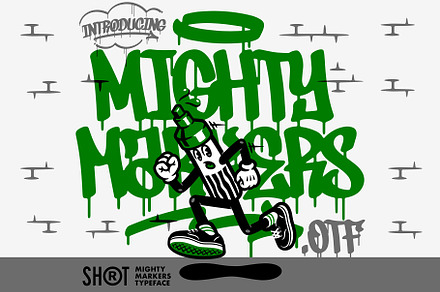 FRENCH-ROAST, a Font by MightySHORT