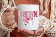 Preppy Custom Valentine Teacher Png, an Illustration by Designking (Thumbnail 2 of 6)