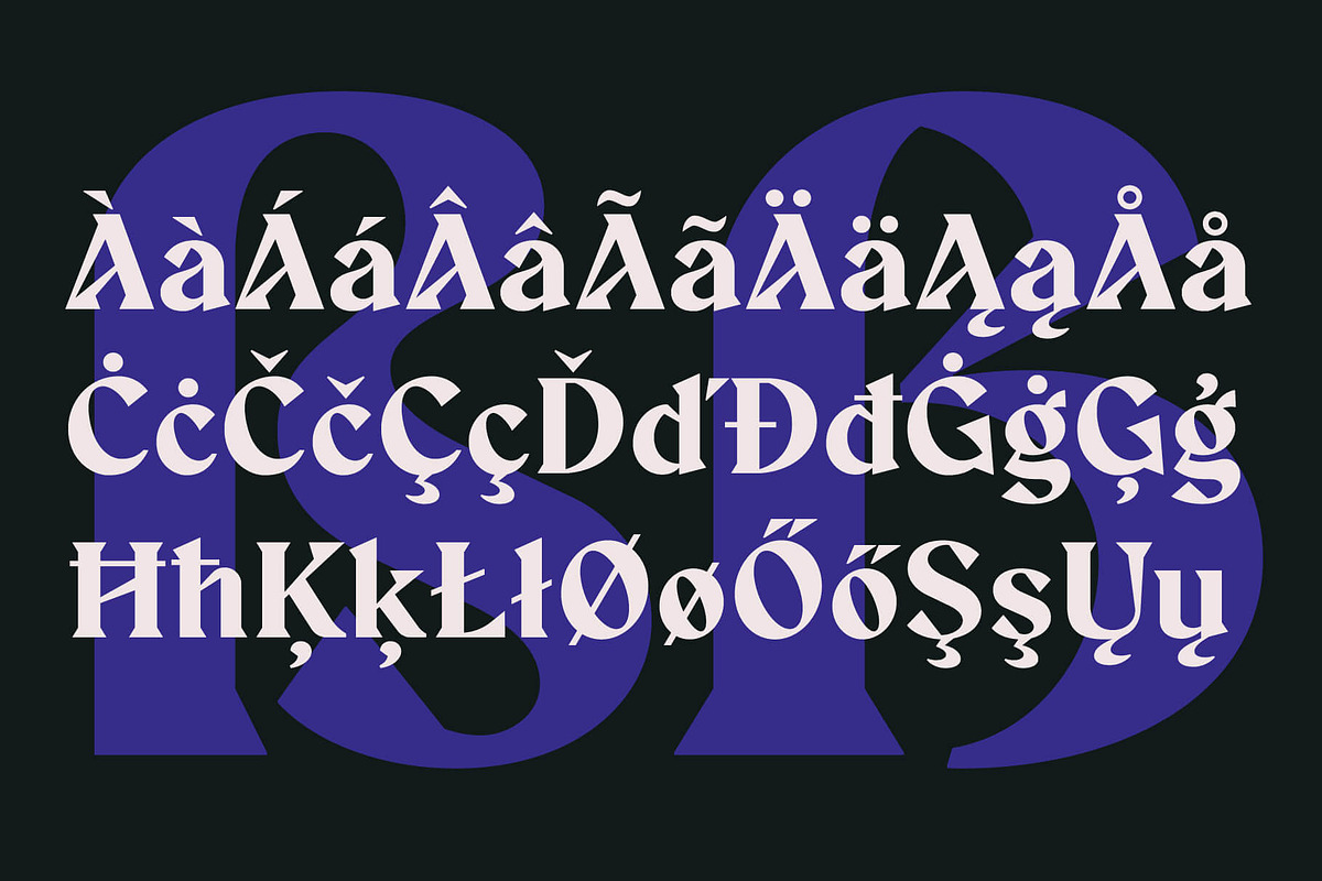 Aeda Rift, a Serif Font by ZP Fonts™ (Photo 12 of 12)