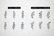 60 Flower and Floral Icons - Vol 2, an Outline Icon by Hatch Design Workshop (Thumbnail 9 of 10)