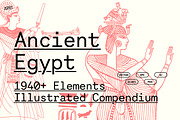 Ancient Egypt - 1940+ Bundle, an Illustration by Nomad Visuals (Thumbnail 1 of 20)