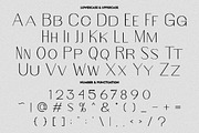 De Rolande - Luxury & Elegant Font, a Sans Serif Font by PutraCetol Studio (Thumbnail 11 of 11)