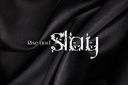 Luxmont - Elegant Floral Typeface, a Serif Font by HipFonts (Thumbnail 5 of 10)
