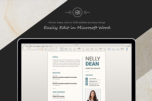 Professional Modern Resume Template