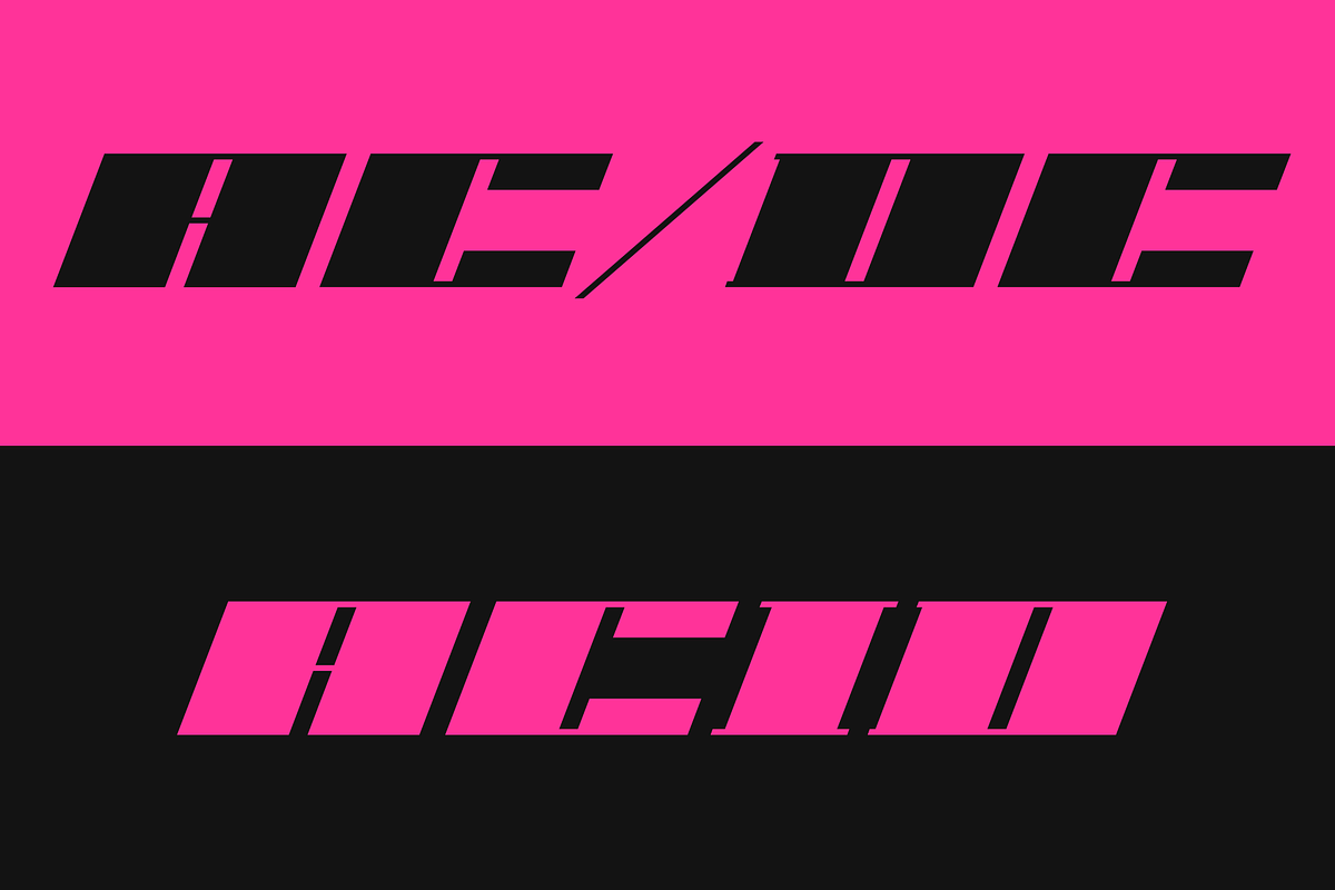 JUBY Font Family preview 7
