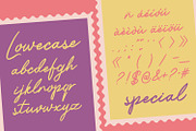 Valentines Day a Handwritten Script, a Script Font by arausidp (Thumbnail 2 of 5)
