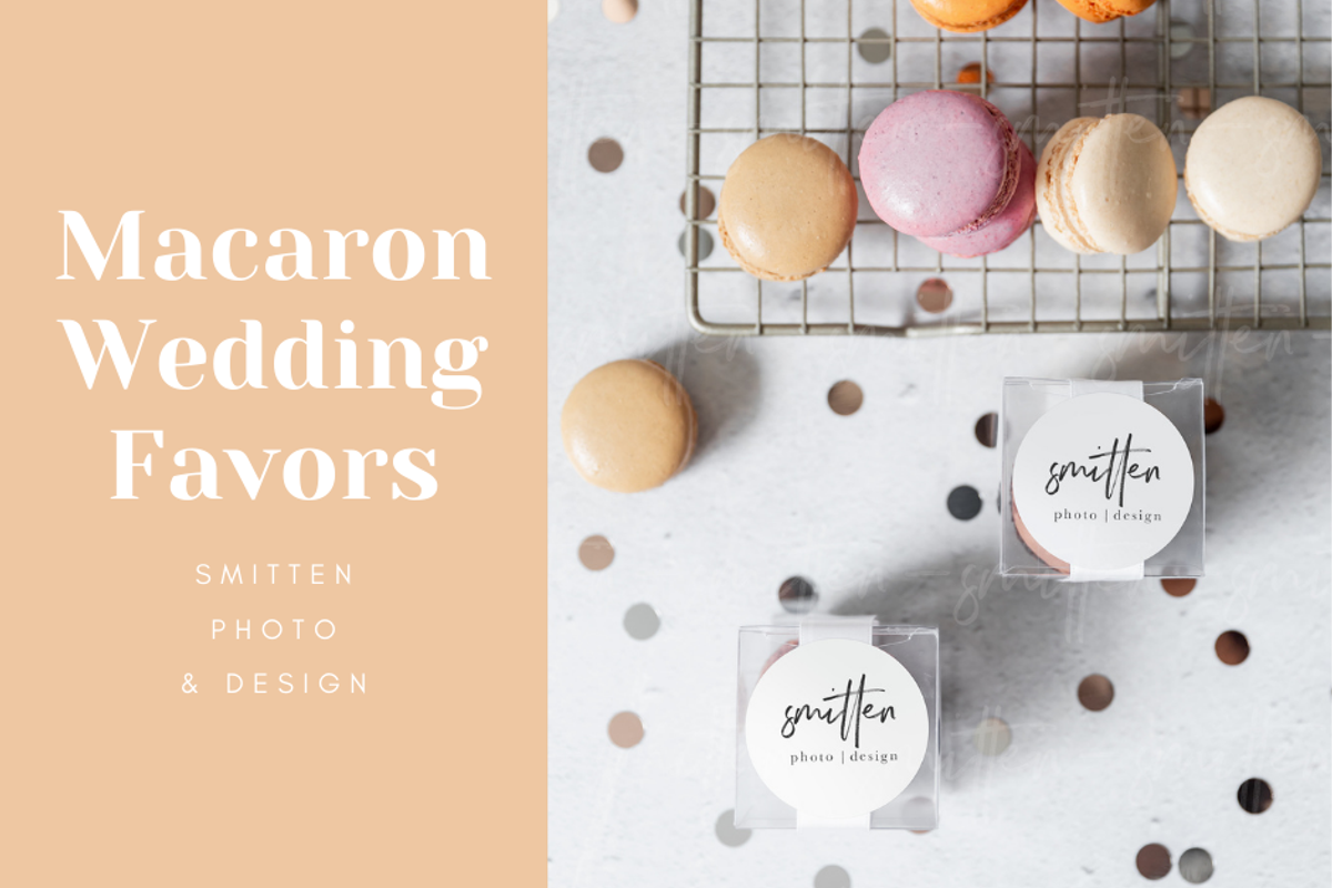 Macaron favor styled stock photo containing stock photography, styled stock, a Food & Drink Photo by Smitten Photo & Design (Photo 1 of 2)