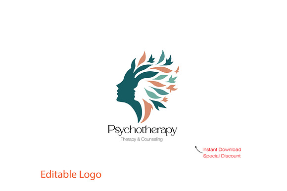 Minimalist Psychology Logo Design preview 7