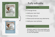 Boho Instagram Template Canva, a Social Media Template by DesignKora (Thumbnail 4 of 8)