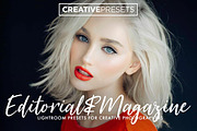 +Editorial Magazine Lightroom Preset, an Action Add-On by CreativePresets.com (Thumbnail 1 of 12)
