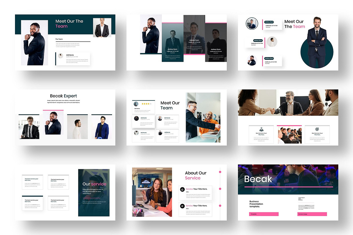 Becak – Business Keynote Template, a Presentation Template by Dens Creative Studio (Photo 3 of 6)