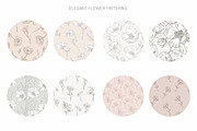 Elegant Poppies Spring flowers, an Illustration by ms Julia Nova (Thumbnail 5 of 7)