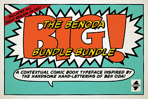 The Benoda BIG! Bundle Bundle