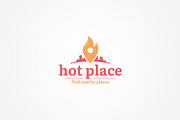 Places Logo Template, a Branding & Logo Template by floringheorghe (Thumbnail 1 of 3)