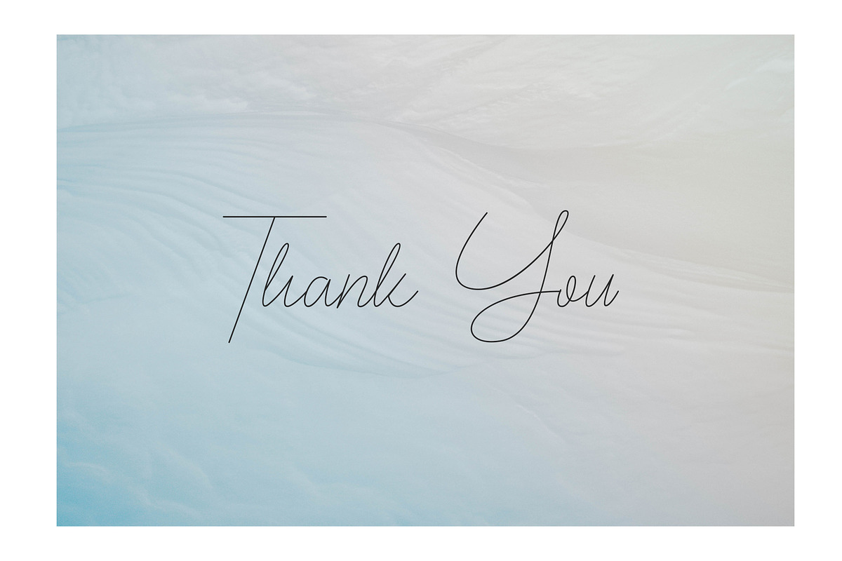 The Melancholy Font | Thin Script, a Script Font by Jadatype.id (Photo 6 of 6)