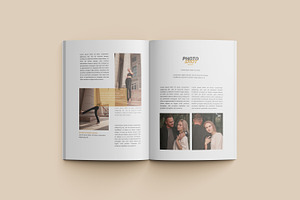 Magazine / Catalog Brochure Mockup 2