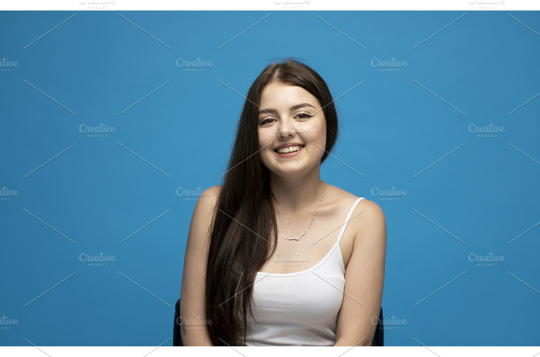 Human emotions. Happy, smiley and, a Person Photo by volodymyrshtun13795