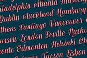 Nadella Layered Script Font, a Script Font by Abbasy Studio (Thumbnail 2 of 12)