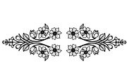 Vintage Floral Frame Vector Bundle, an Illustration by Designs_River (Thumbnail 36 of 51)