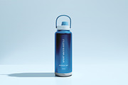 Sport Water Bottle Mockup Set, a Cups & Container Mockup by Mirachma Project (Thumbnail 5 of 8)