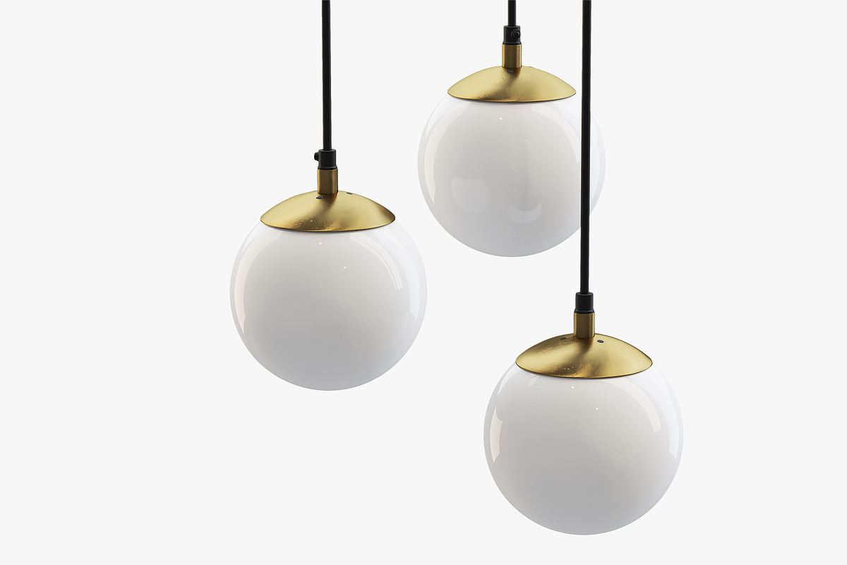 Joybird Virgil Chandelier, a Light 3D Model by 3dmitruk (Photo 4 of 8)