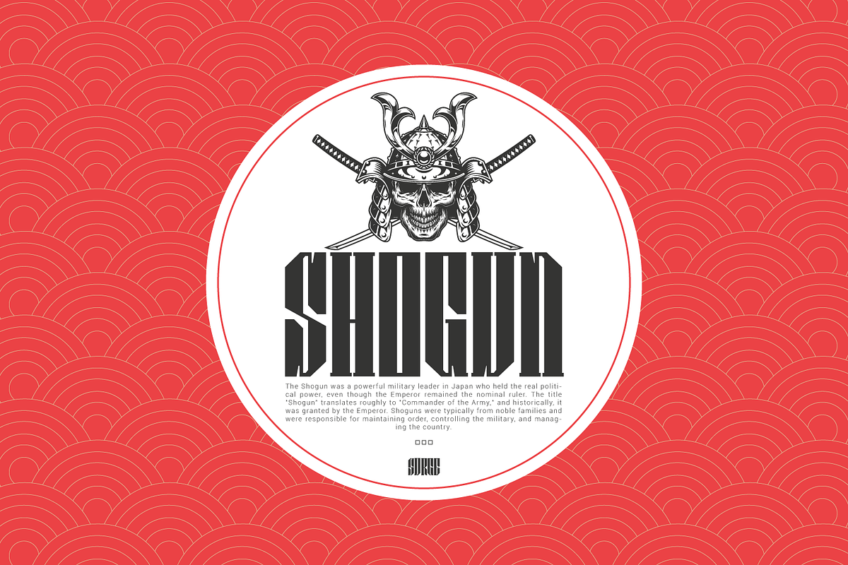 Surge, a Serif Font by Linecreative (Photo 3 of 7)