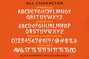 Allarmante - Horror Font, a Script Font by Littlehand (Thumbnail 8 of 9)