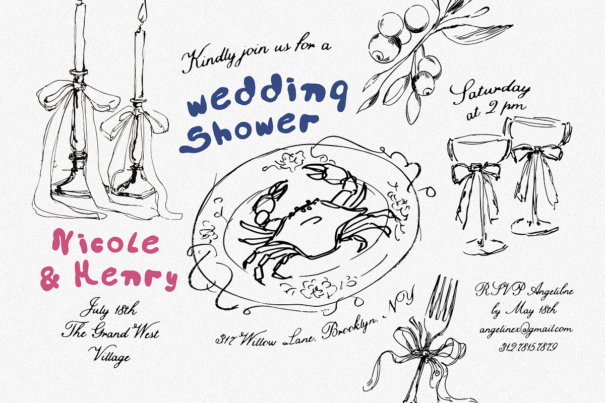 Chandelier Nights Fine Art Clipart, a Decorative Illustration by Muse Artist (Photo 2 of 15)