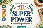 Gratitude Quotes Bundle, a Decorative Illustration by Actual Pixel (Thumbnail 12 of 22)