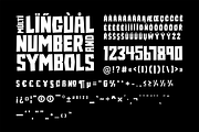 Equalizer, a Sans Serif Font by Negara Studio (Thumbnail 10 of 10)