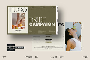 HUGO | Brief Campiagn