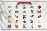 Hand Drawn Dia de los Muertos Images, a Seasonal Illustration by H&C Drawings & Designs (Thumbnail 10 of 15)