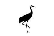50 Heron Crane Silhouette Bundle, an Illustration by Amazin_art (Thumbnail 33 of 39)