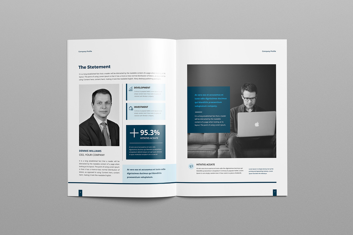 Corporate Brochure, a Brochure Template by Pro-Gh (Photo 4 of 9)